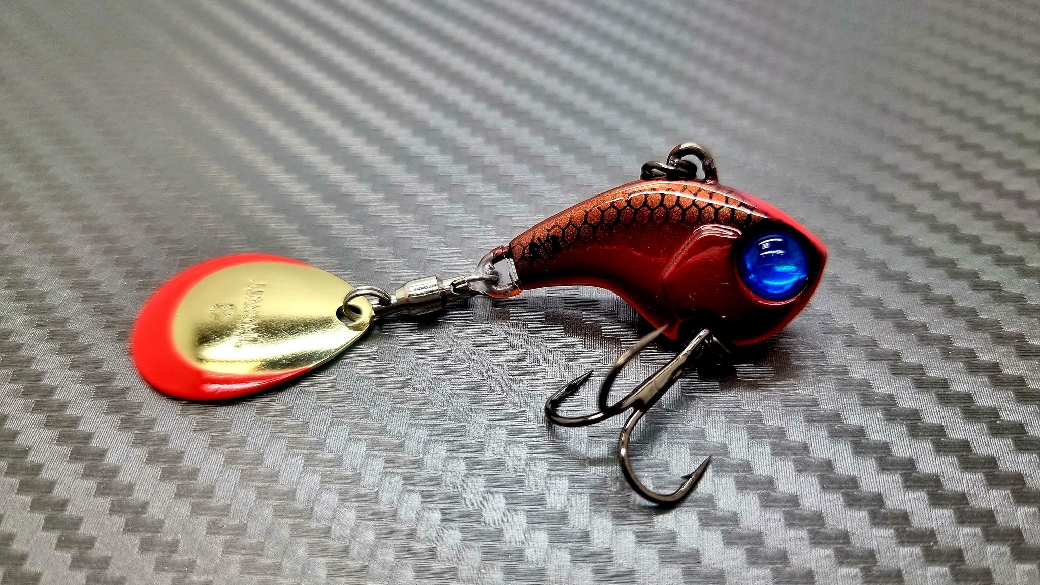 Jackall Deracoup 7g / 10g / 14g Jigspinner Tailspinner Illex