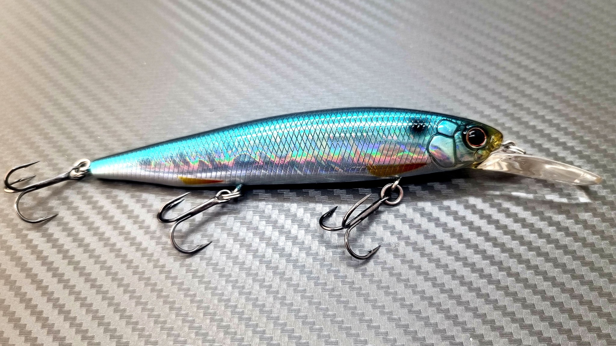 EverGreen Mo-DO Faith 115 Jerk Bait Slow Floating Japan Fishing Lure More  Colors