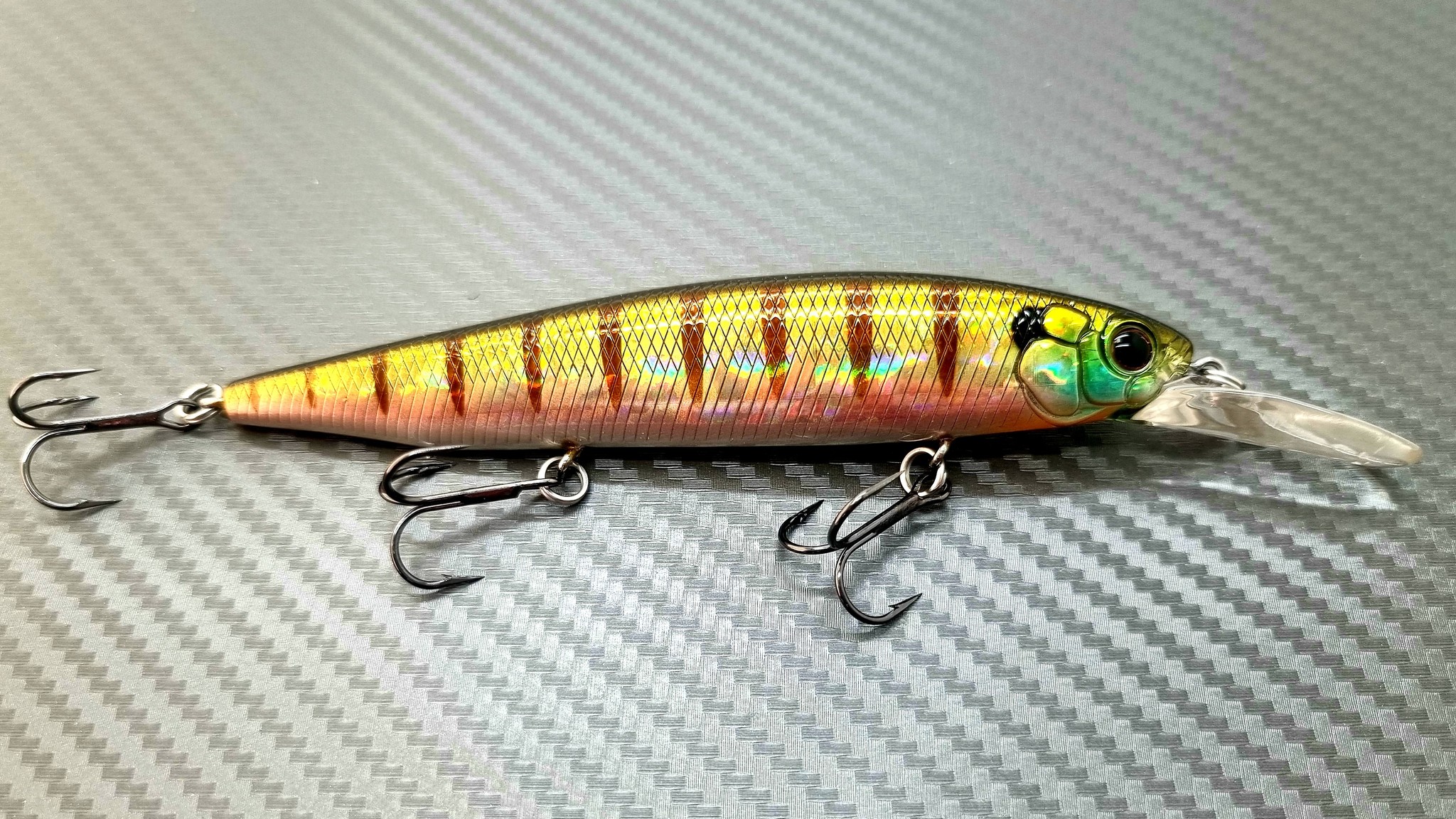 EverGreen Faith 115 SF slow floating Wobbler Harbaits