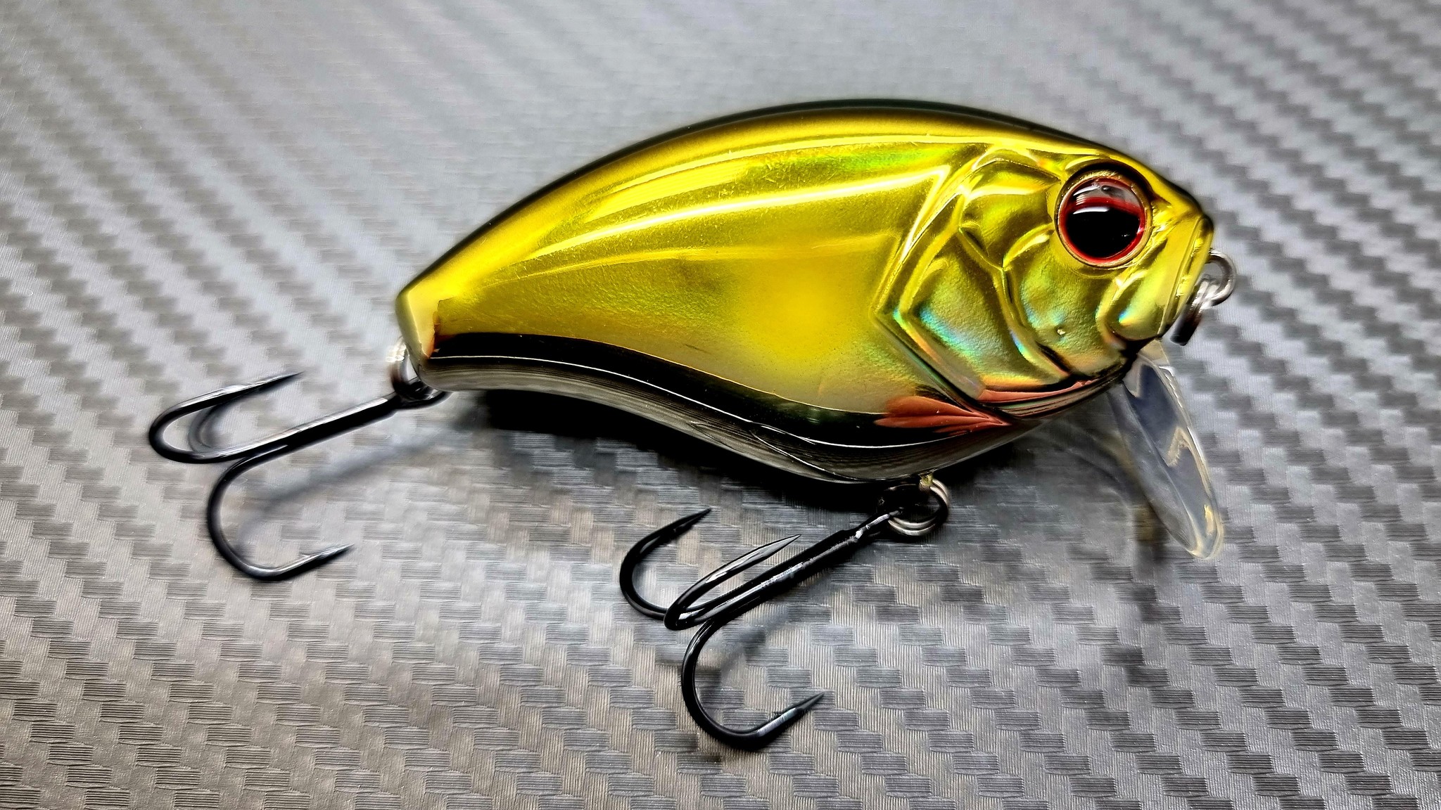 EverGreen Combat Crank TC-60 F Topwater Crankbait Searchbait