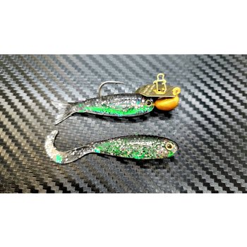 Chatterbait Flashback Mini 7g inkl. 2 Trailer