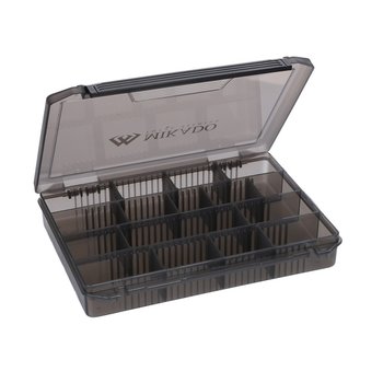 Tacklebox / Köderbox schwarz mit UV Schutz 24,5x19x4cm