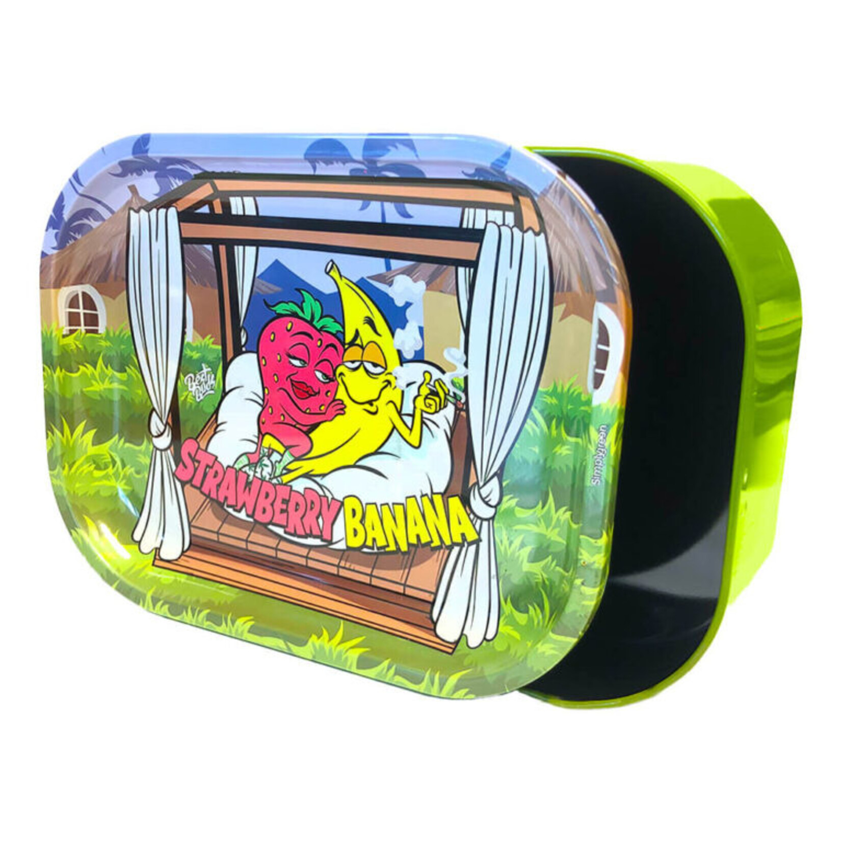 BEST BUDS BEST BUDS - Rolling Box Straw. Banana