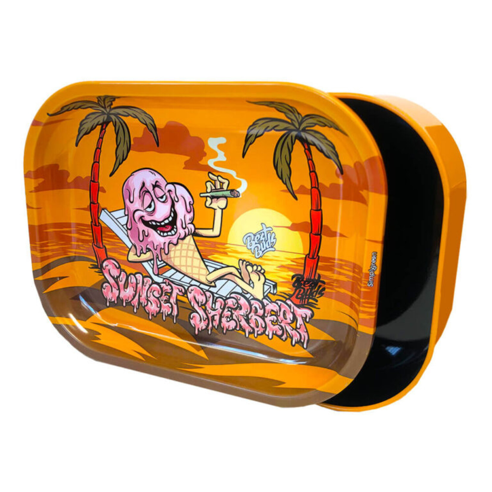 BEST BUDS BEST BUDS - Rolling Box  Sunset Sherbert