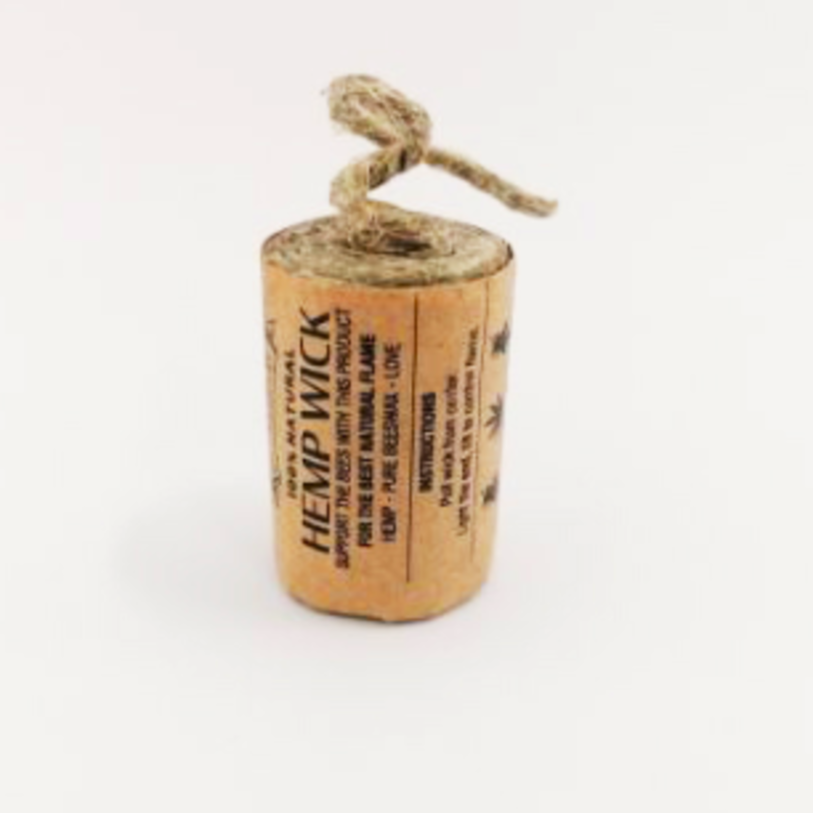DE HERBORIST hemp wick - de herborist