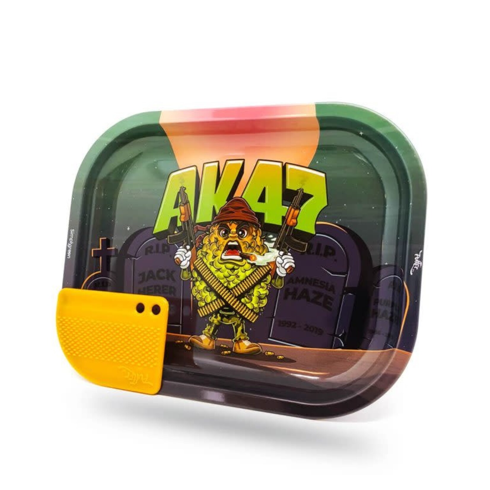 BEST BUDS Rolling Tray AK-47 small | Best Buds