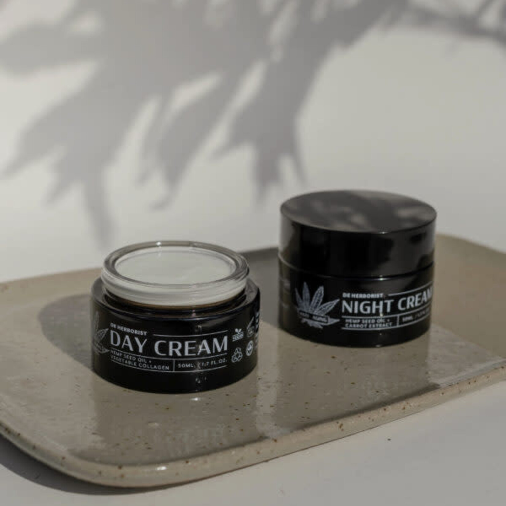 DE HERBORIST Anti-Aging Face Cream – Dagcrème | 50ml | De Herborist | Natuurlijke Bescherming & Hydratatie | Voor Rijpe Huid