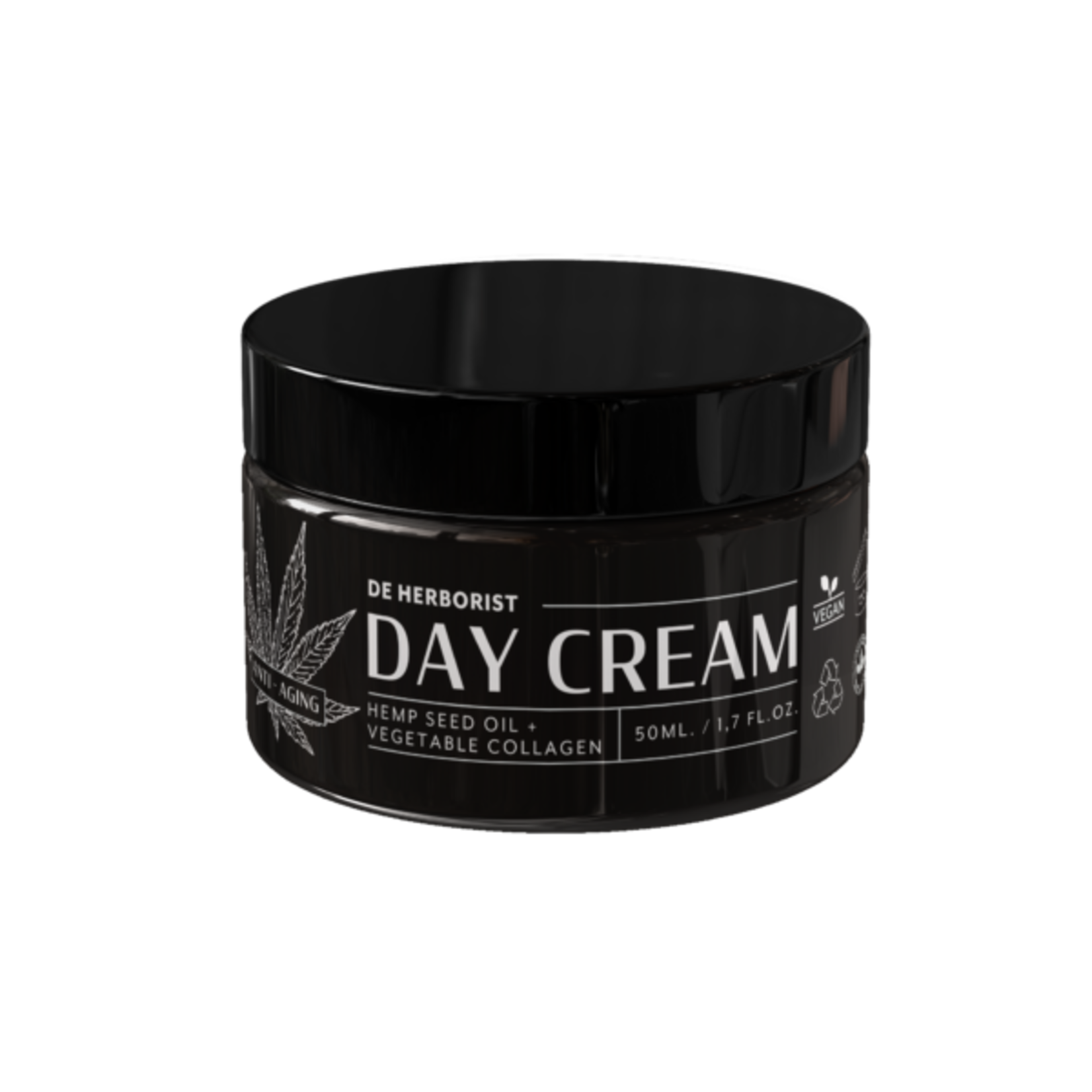 DE HERBORIST Anti-Aging Face Cream – Dagcrème | 50ml | De Herborist | Natuurlijke Bescherming & Hydratatie | Voor Rijpe Huid