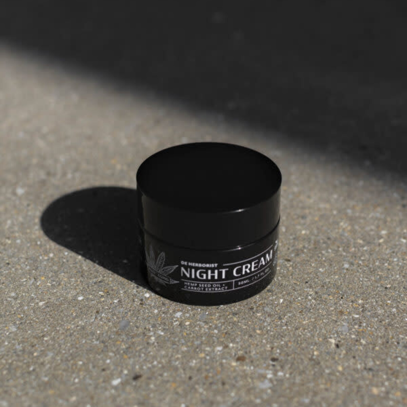 DE HERBORIST Anti-Aging Face Cream – Nachtcrème | 50ml | De Herborist | Biologisch & Voedend | Voor Rijpe Huid