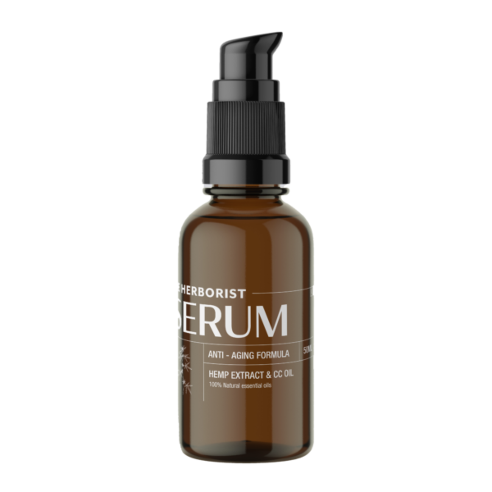 DE HERBORIST Anti-Aging Serum Oil – Vitamine C | 30ml | De Herborist | Hennep, Vitamine E & Jojoba | Voor Gevoelige Huid