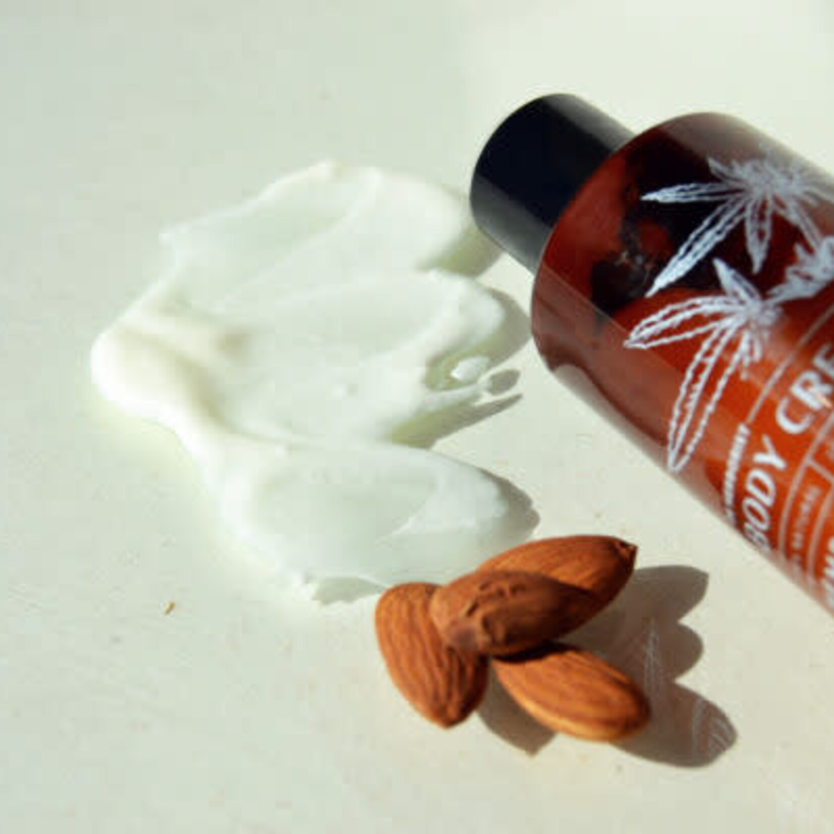 DE HERBORIST Crème Corporelle Anti-Âge – Agrumes & Chanvre | 200ml | De Herborist | Hydratante & Régénérante | 100% Naturelle