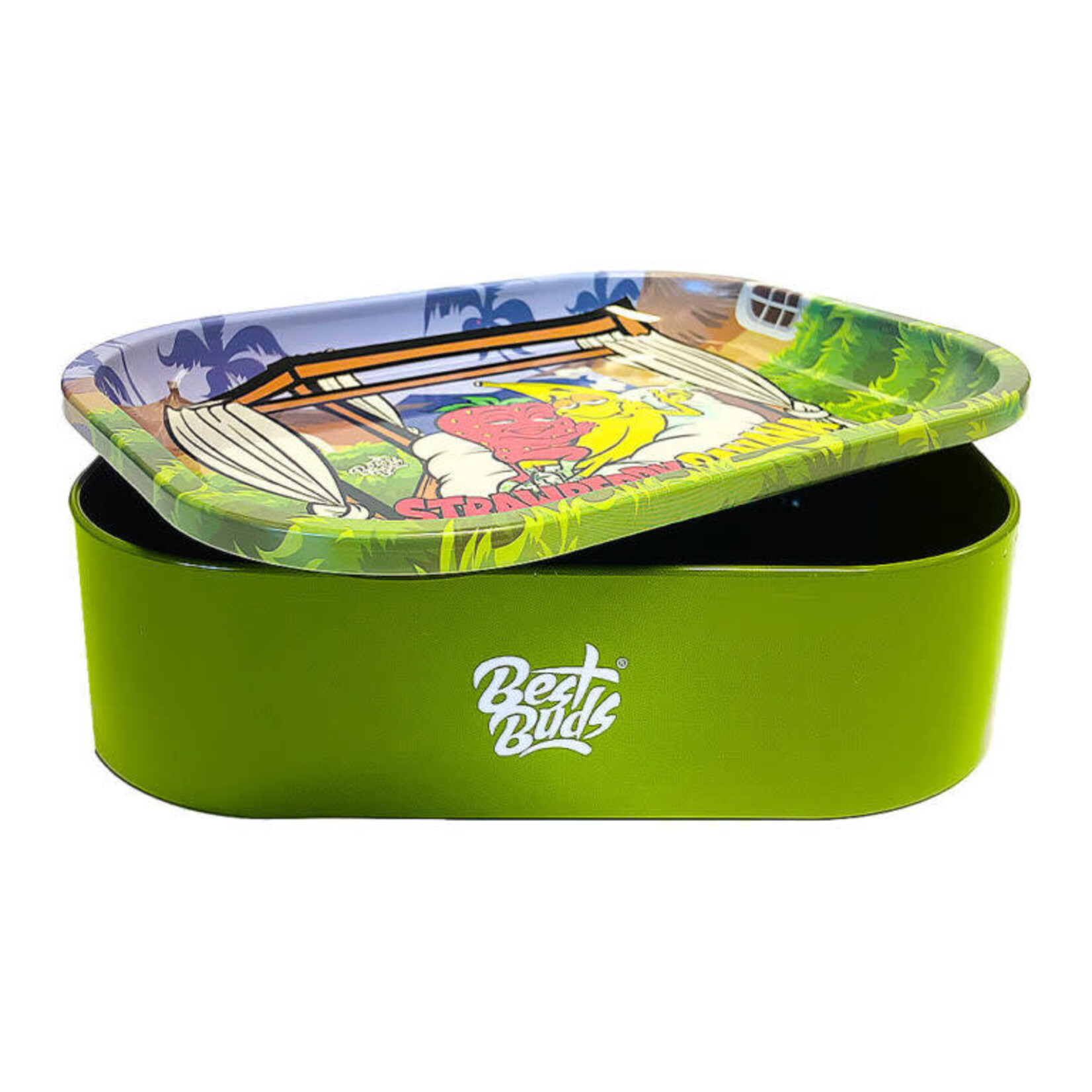 BEST BUDS BEST BUDS - Rolling Box Straw. Banana