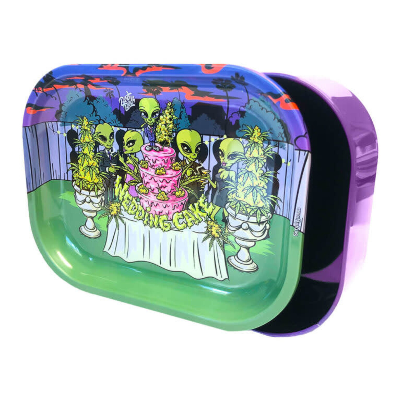 BEST BUDS BEST BUDS - Rolling Box  Wedding Cake
