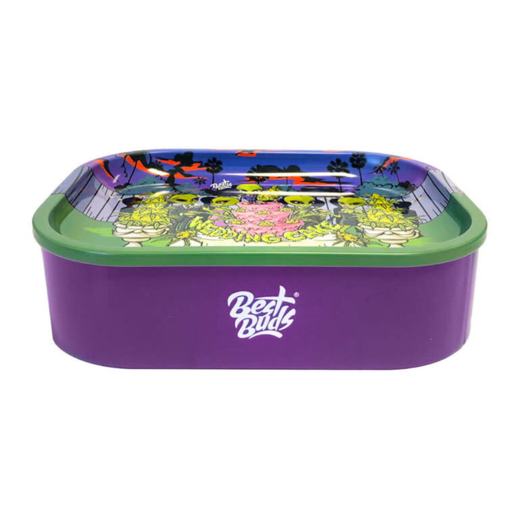 BEST BUDS BEST BUDS - Rolling Box  Wedding Cake