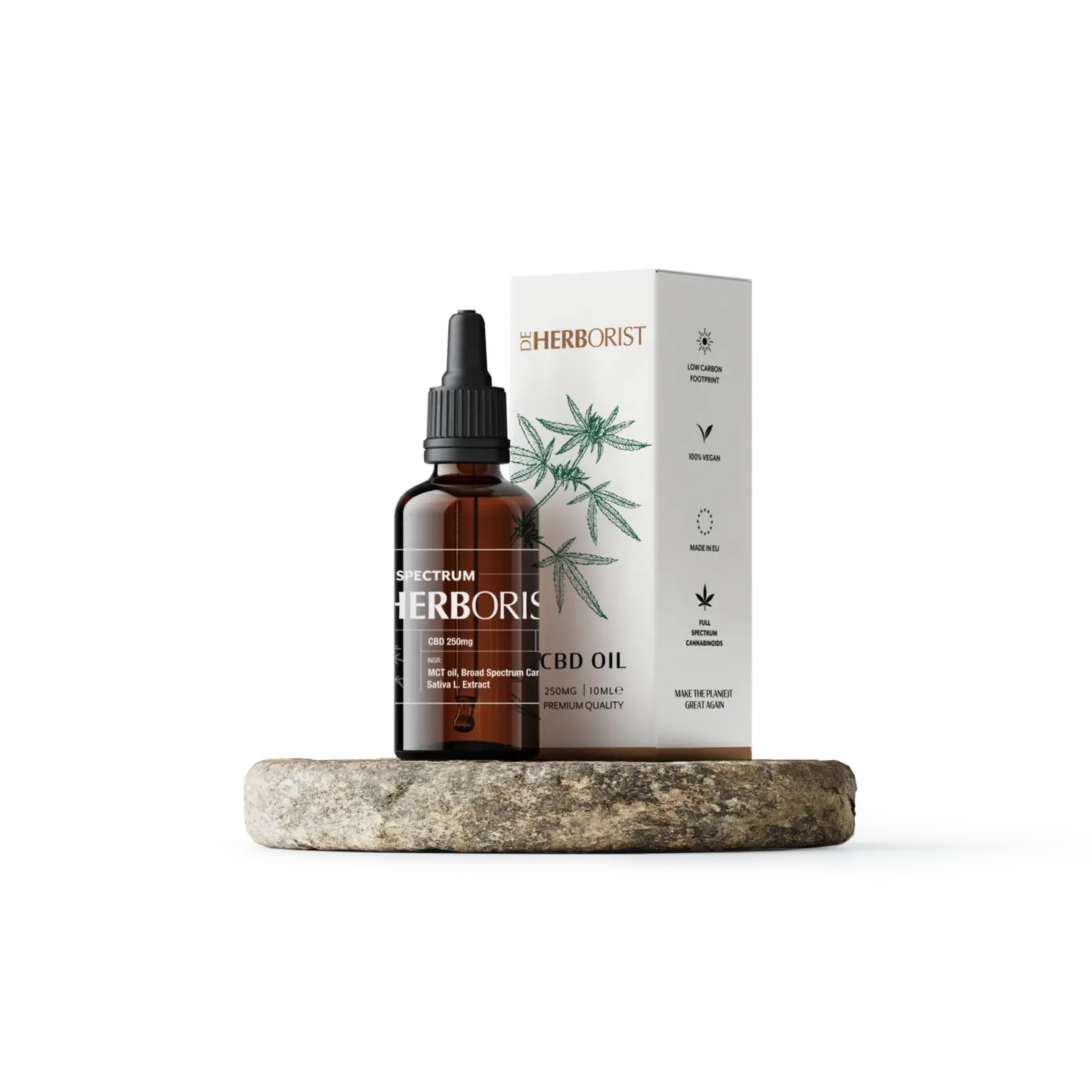 DE HERBORIST DE HERBORIST - 250mg CBD Broad Spectrum