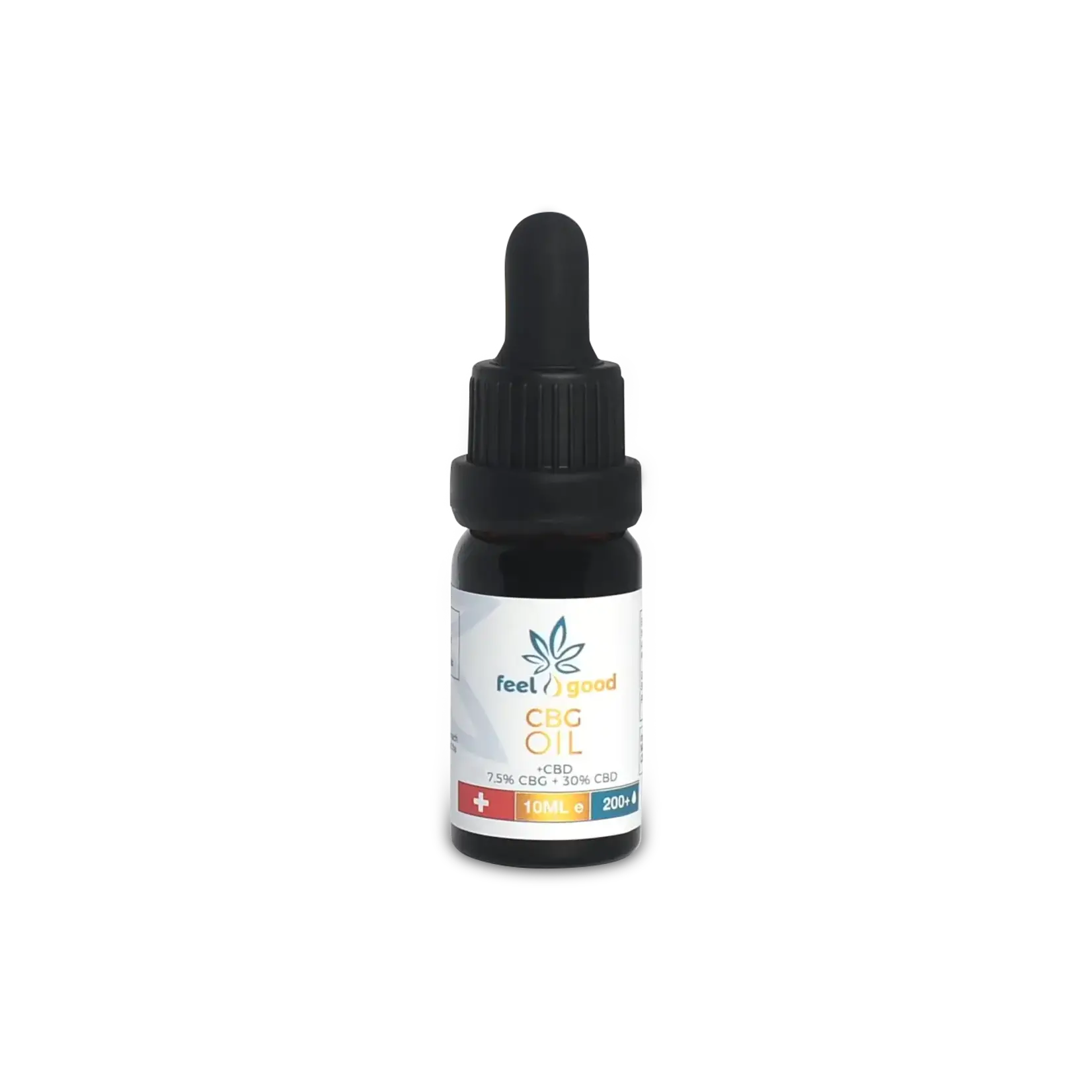 Feel Good Geconcentreerde CBD-olie met 30% CBD & 7.5% CBG – krachtige botanische formule | FEEL GOOD