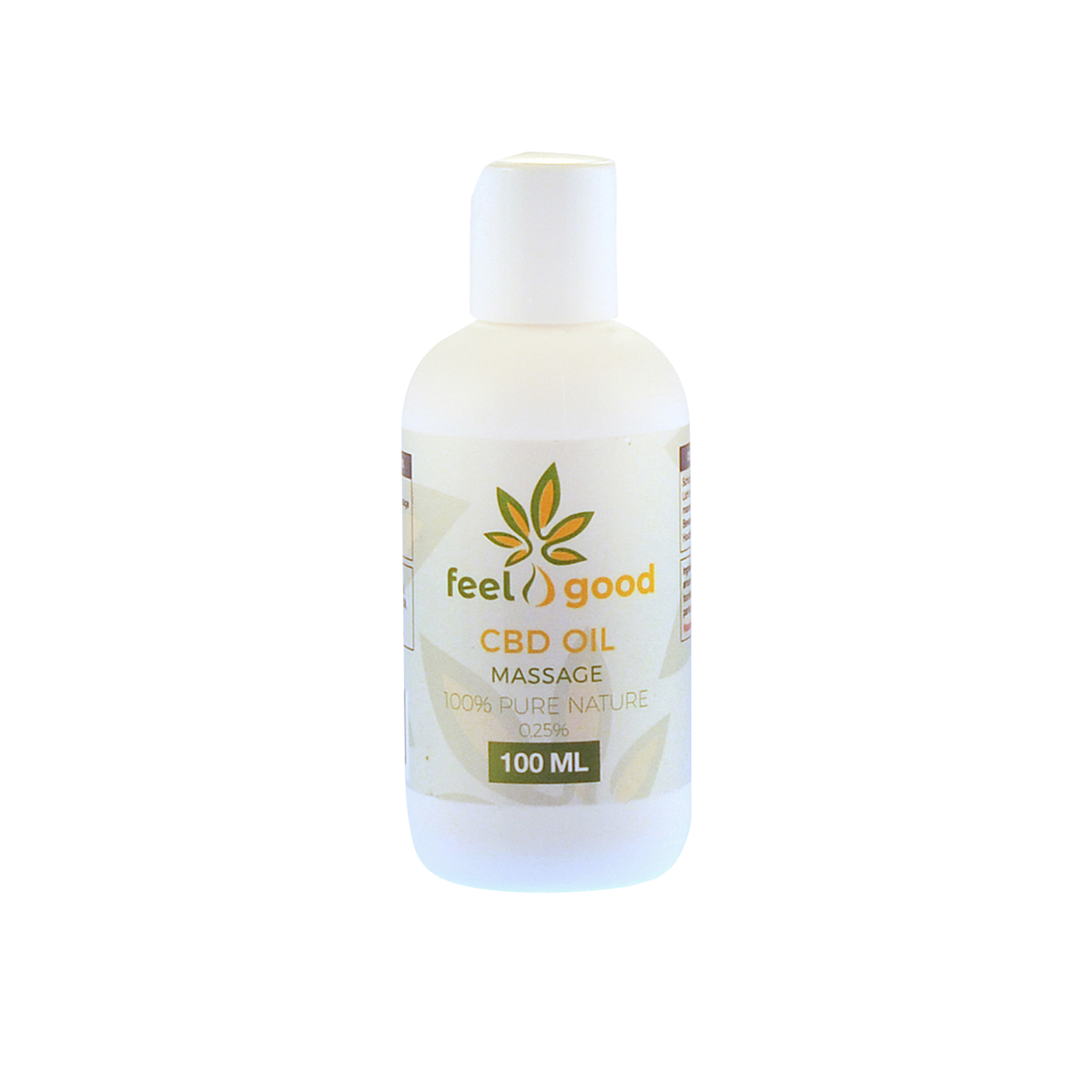 Feel Good Ontspannende massagegel met 500mg CBD, citral & limoneen – 100ml | FEEL GOOD