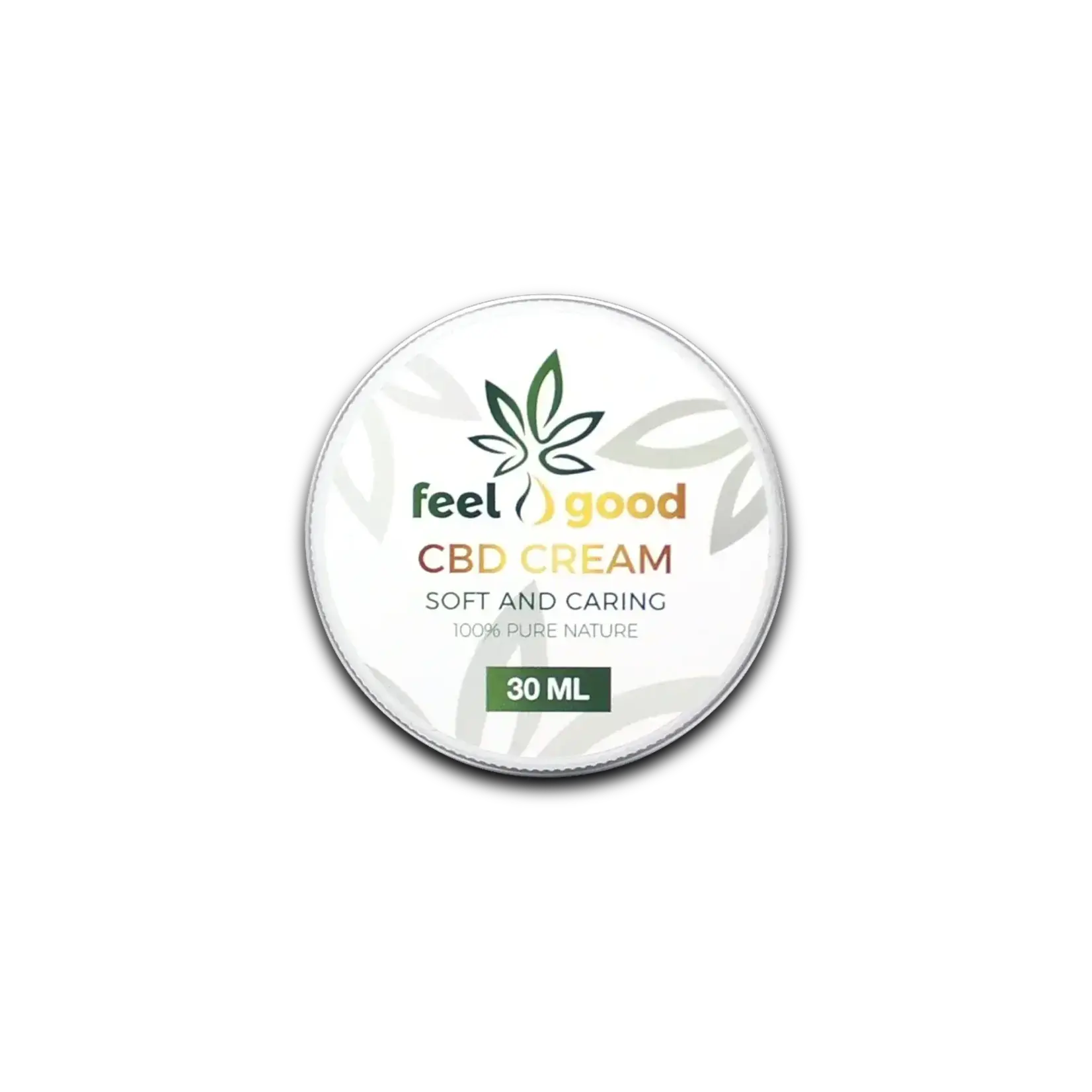 Feel Good Verzachtende CBD-crème met amandelolie, sheaboter, 300mg CBD en 100mg CBG – 30ml | FEEL GOOD