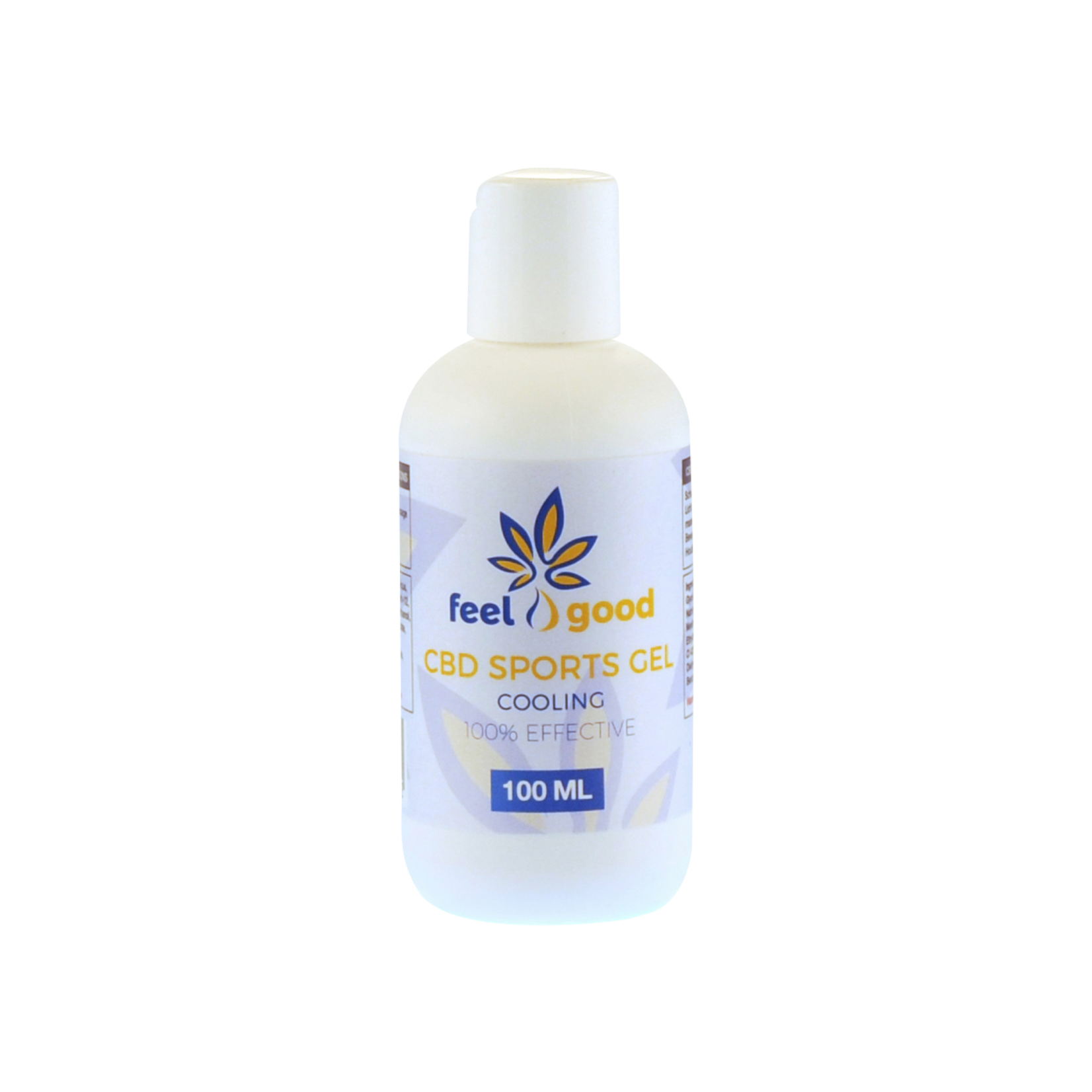 Feel Good Verkoelende sportgel met CBD, arnica en menthol – 100ml | FEEL GOOD