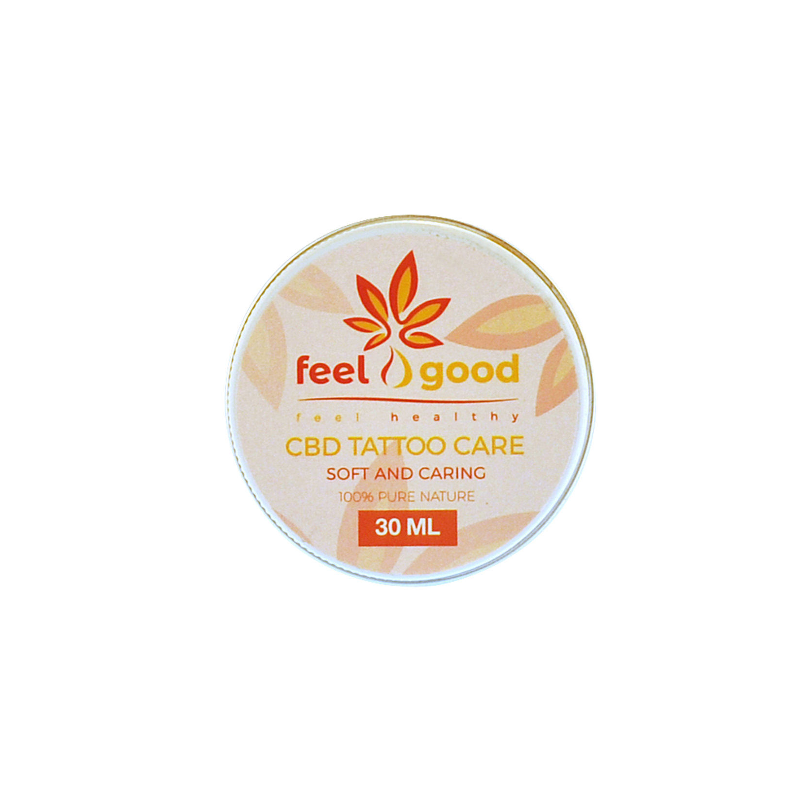 Feel Good Tattoo-nazorgcrème met mangoboter, aloe vera, CBD & glycerine – 30ml | FEEL GOOD