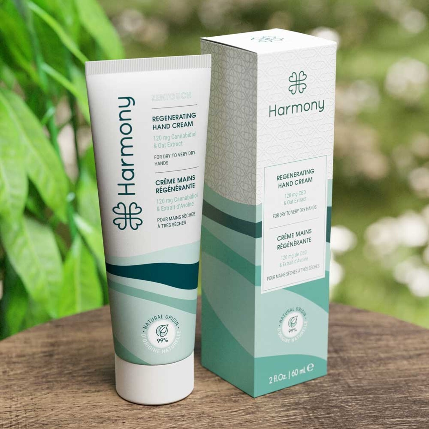 HARMONY Verzachtende handcrème met CBD, haverextract & hennepzaadolie | FEEL GOOD