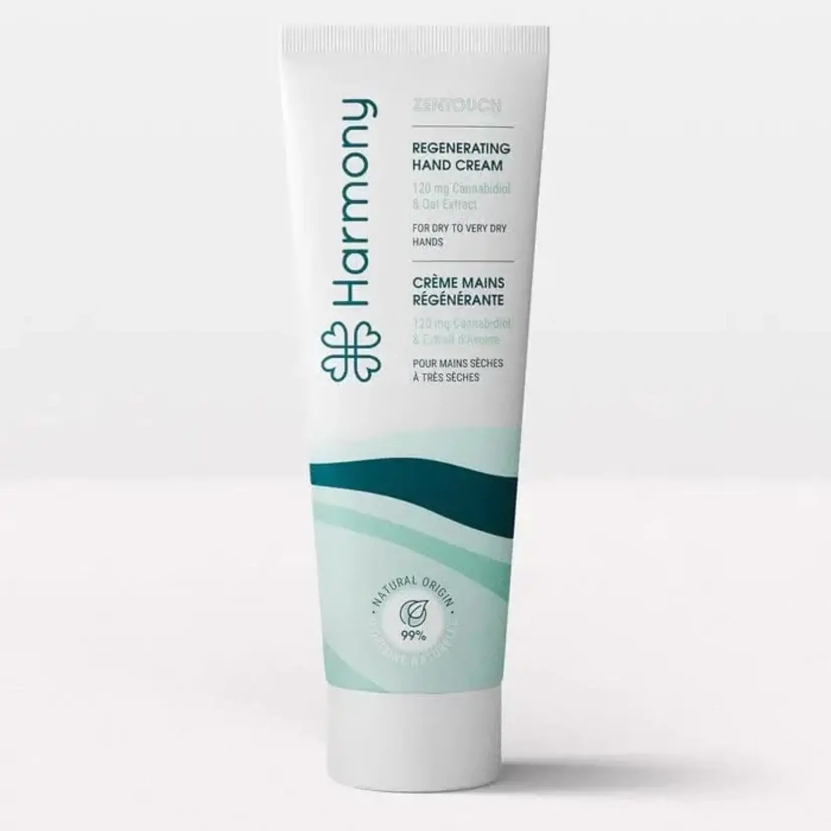 HARMONY Verzachtende handcrème met CBD, haverextract & hennepzaadolie | FEEL GOOD