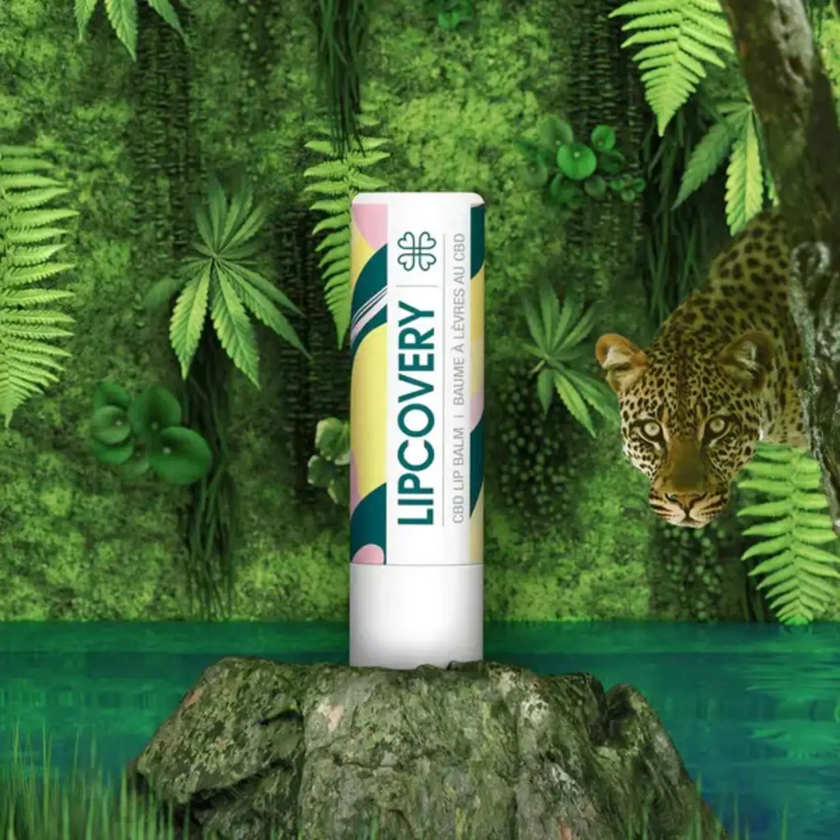 HARMONY Voedende lippenbalsem met 5 mg CBD, jojoba, vitamine C & E | HARMONY