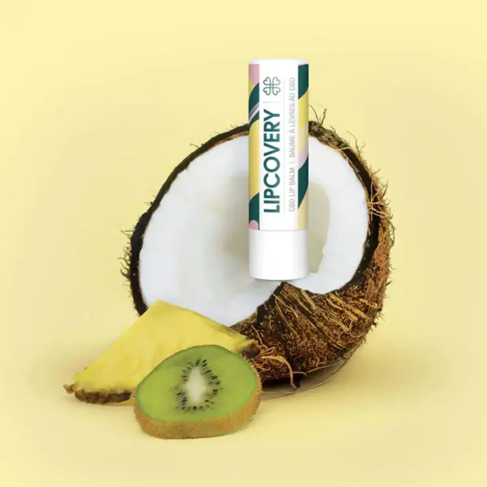 HARMONY Voedende lippenbalsem met 5 mg CBD, jojoba, vitamine C & E | HARMONY