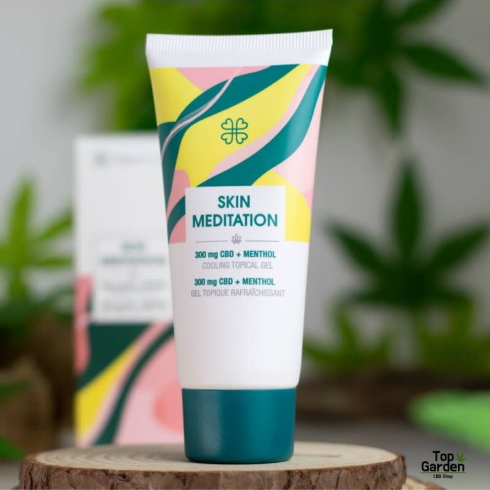 HARMONY Verfrissende spiergel met 300 mg CBD, hennepzaadolie & menthol – HARMONY