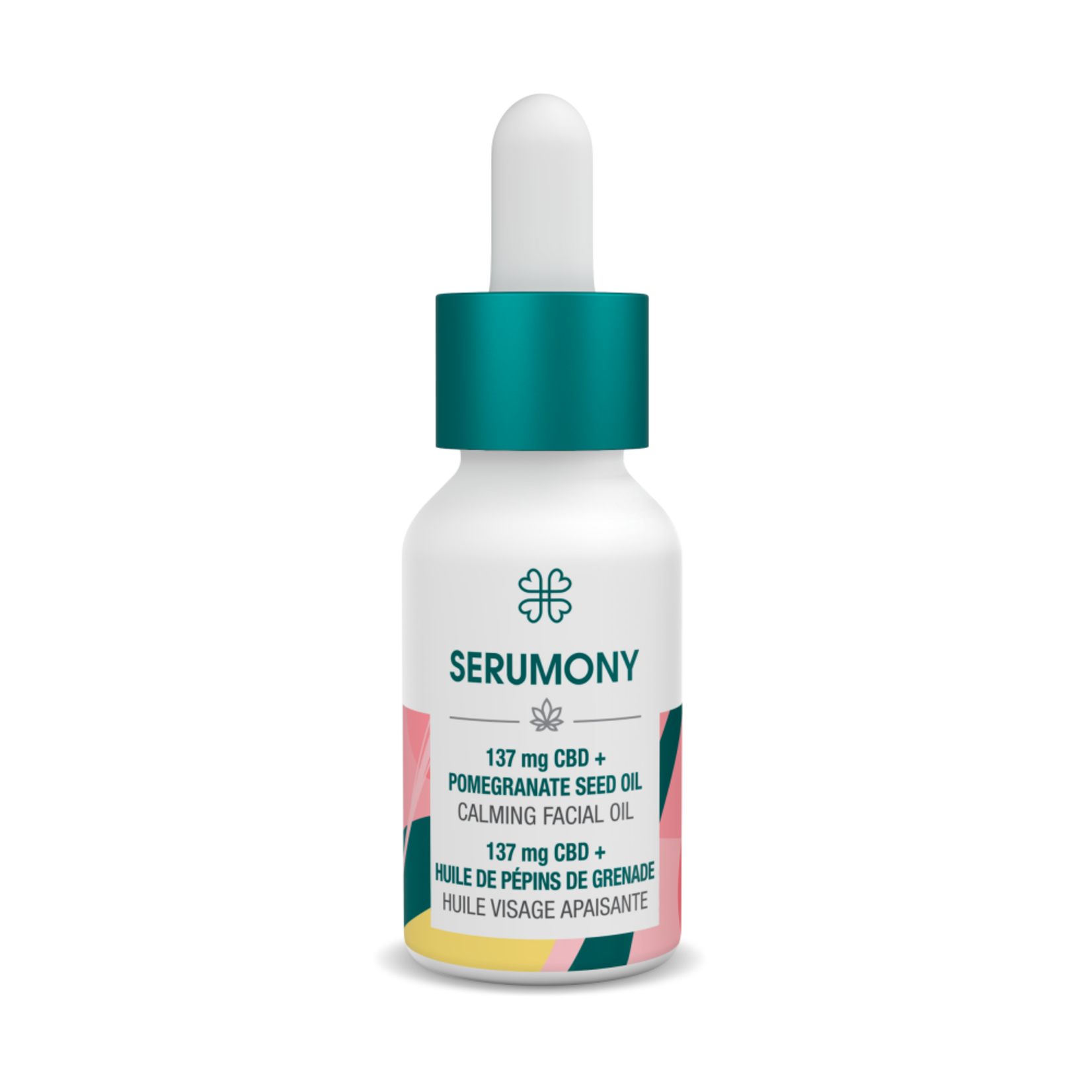 HARMONY Natuurlijke gezichtsolie met CBD, granaatappel & saffloer – HARMONY Serumony