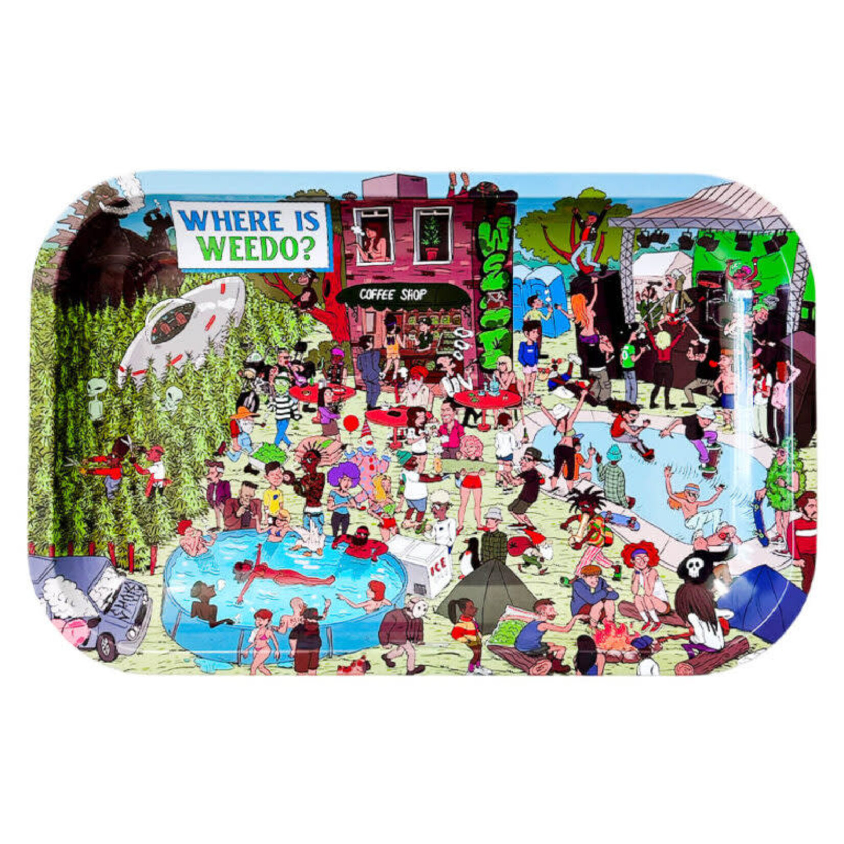 NO BRAND BEST BUDS - Where is  Weedo Tray Medium