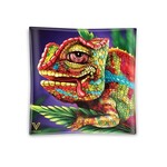 V-SYNDICATE V-SYNDICATE - Glass tray Small - Chameleon