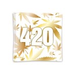V-SYNDICATE V-SYNDICATE - Glass tray Small - 420 Gold