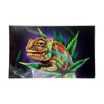 V-SYNDICATE V-SYNDICATE - Glass tray Large Chameleon