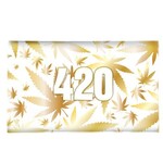 V-SYNDICATE V-SYNDICATE - Glass tray Large 420 Gold