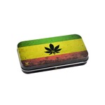 V-SYNDICATE Syndicase -Tin box - Rasta Leaf