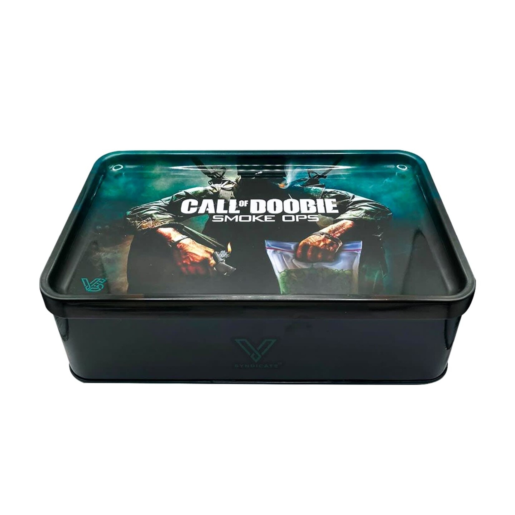 V-SYNDICATE Syndicase - Plus Tin box Call off Doobie