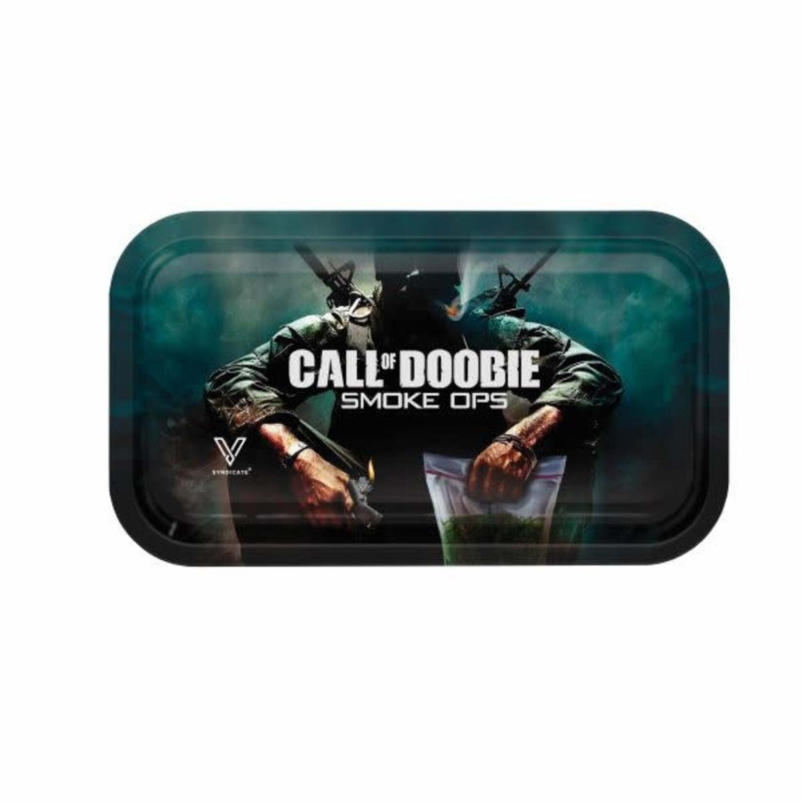 V-SYNDICATE Syndicase - 2.0 Tin box Lid - Call of Doobie