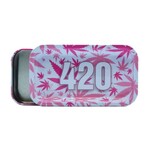 V-SYNDICATE Syndicase - 2.0 Tin box Lid - 420 Pink