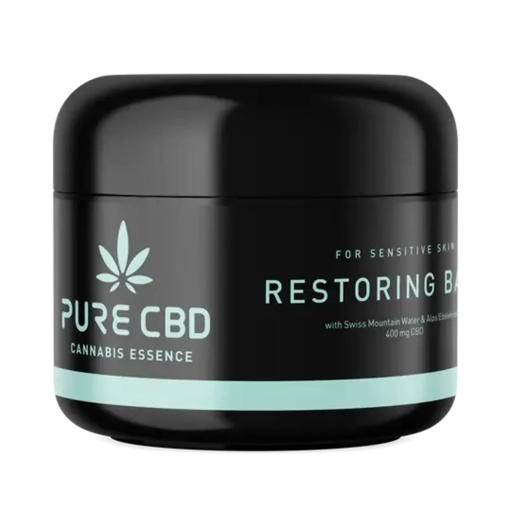 Pure CBD Restoring Balm 400mg | 45ml | Pure CBD | Edelweiss, Bergwater & Hennepolie | Kalmerend & Hydraterend