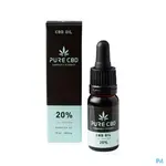 Pure CBD CBD Olie 20% | Pure CBD