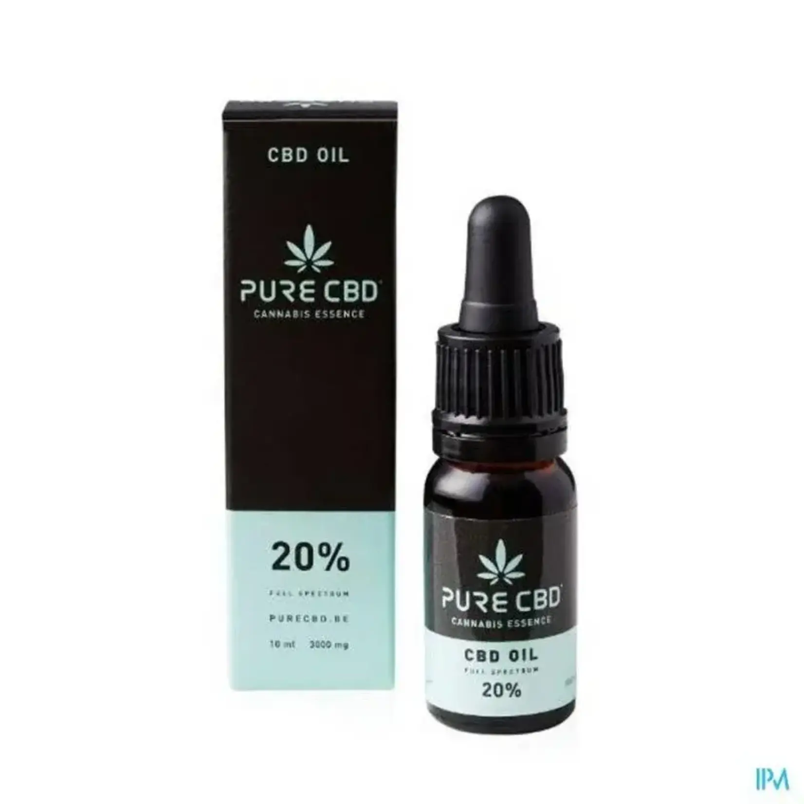 Pure CBD CBD Olie 20% | Pure CBD | Full Spectrum Hennepextract | 10ml | Zwitserse Oorsprong