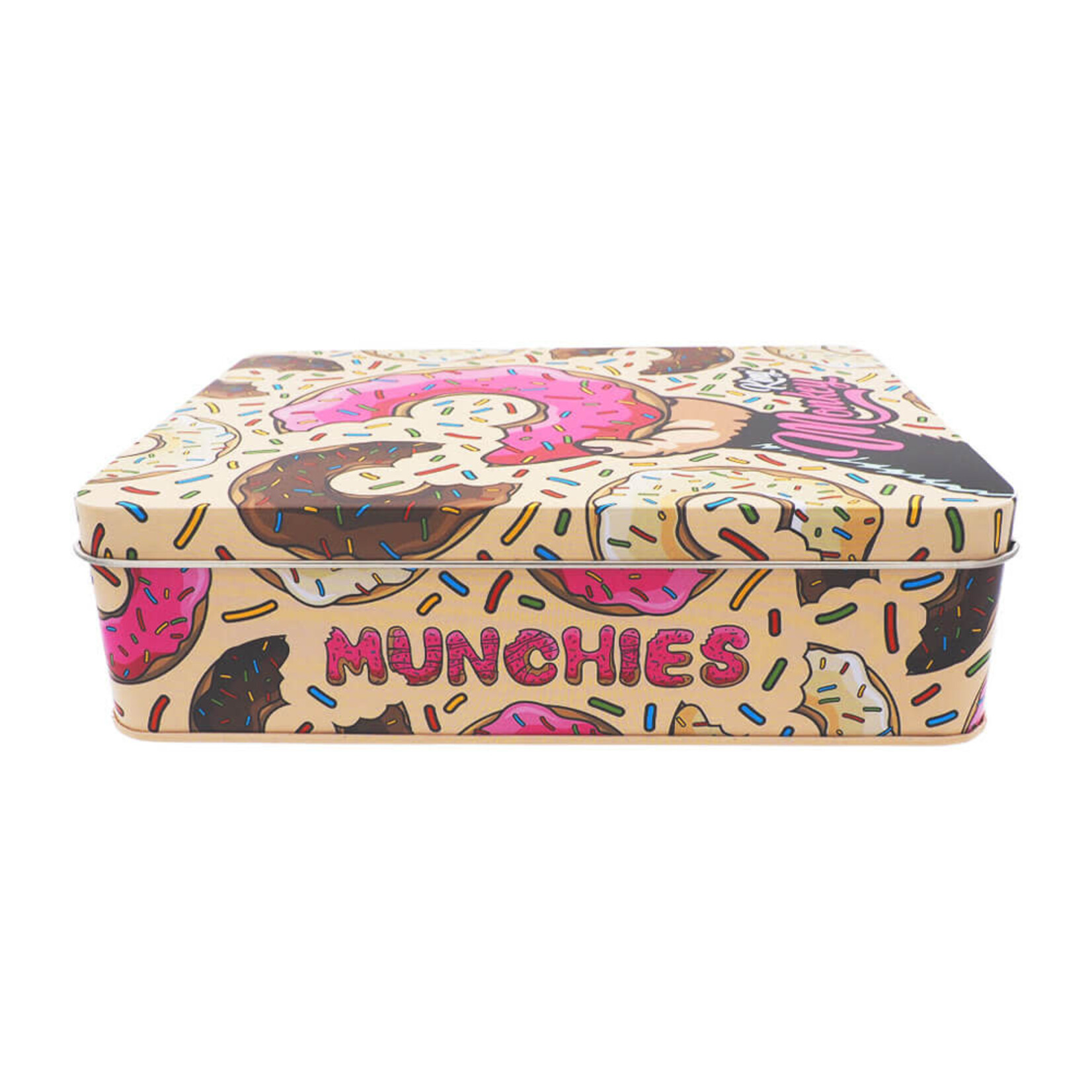 monkey king MONKEY KING - Large Metal Storage Box Munchies Edition