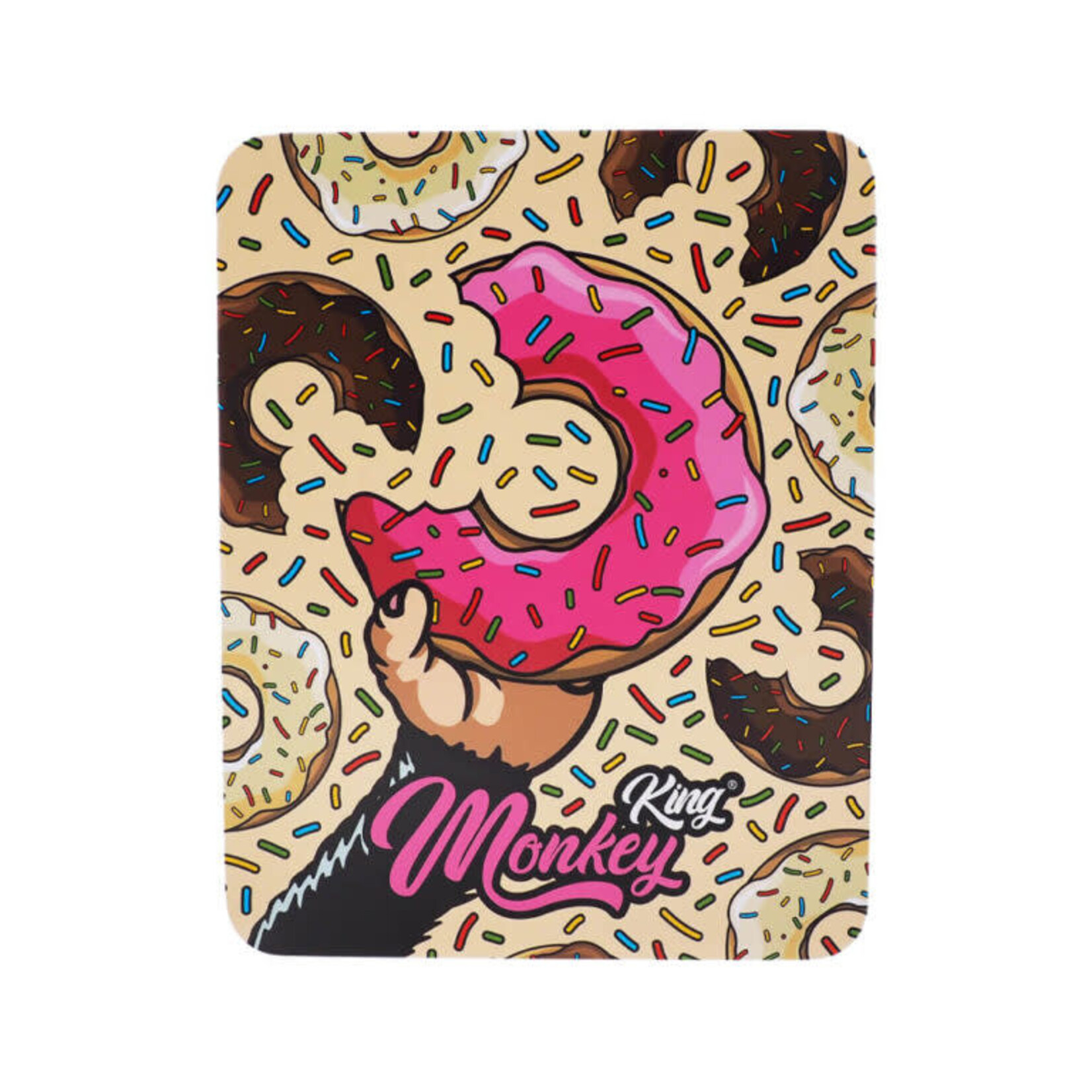 monkey king MONKEY KING - Large Metal Storage Box Munchies Edition