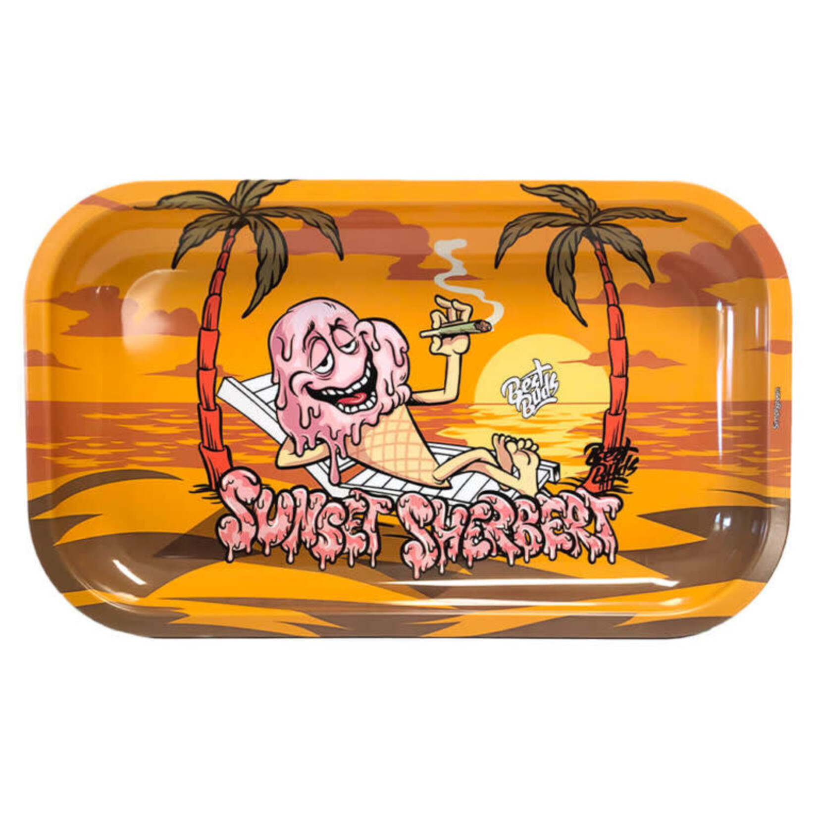 BEST BUDS BEST BUDS - Sunset Sherbet Medium tray