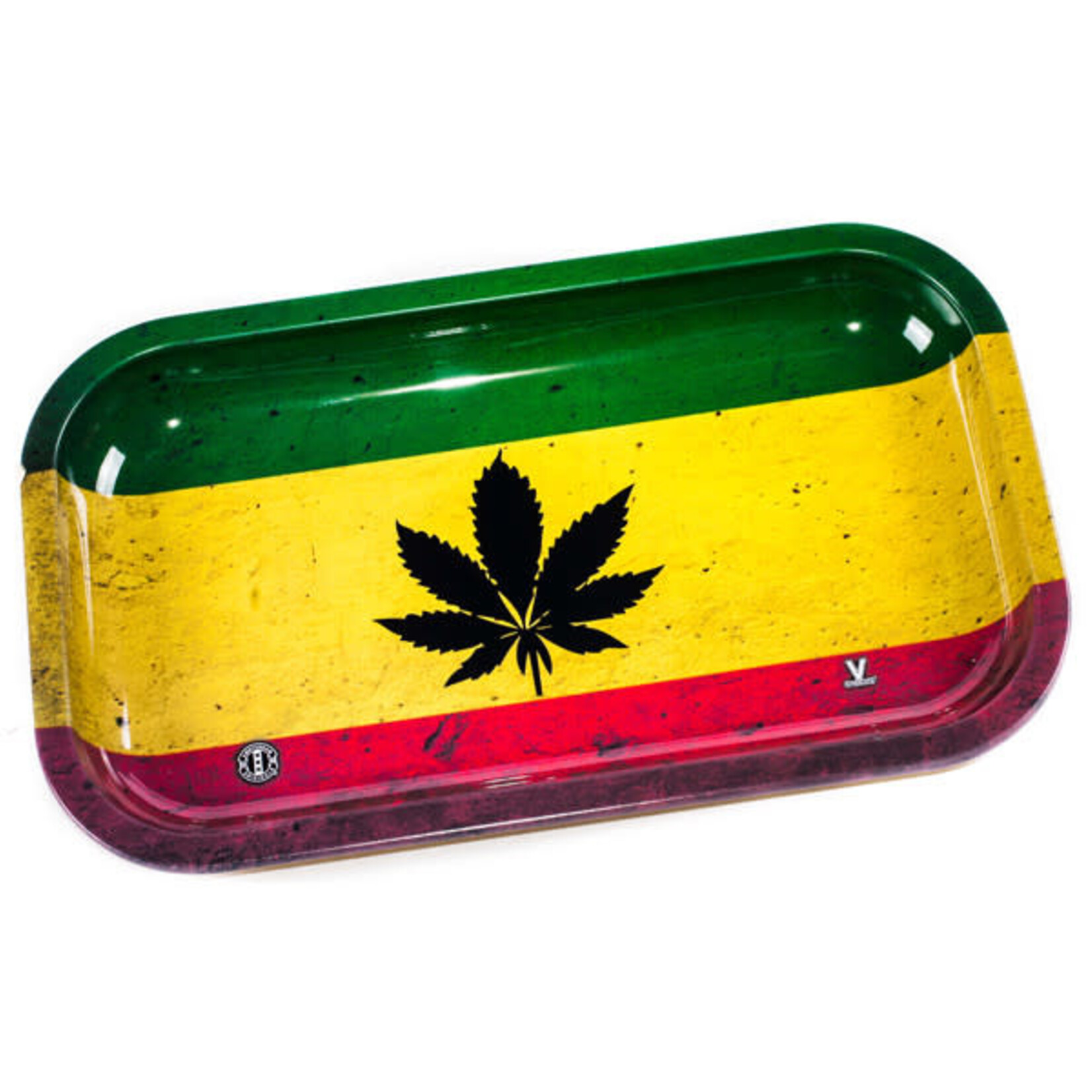 V-SYNDICATE V-SYNIDICATE - Rasta Leaf Medium tray