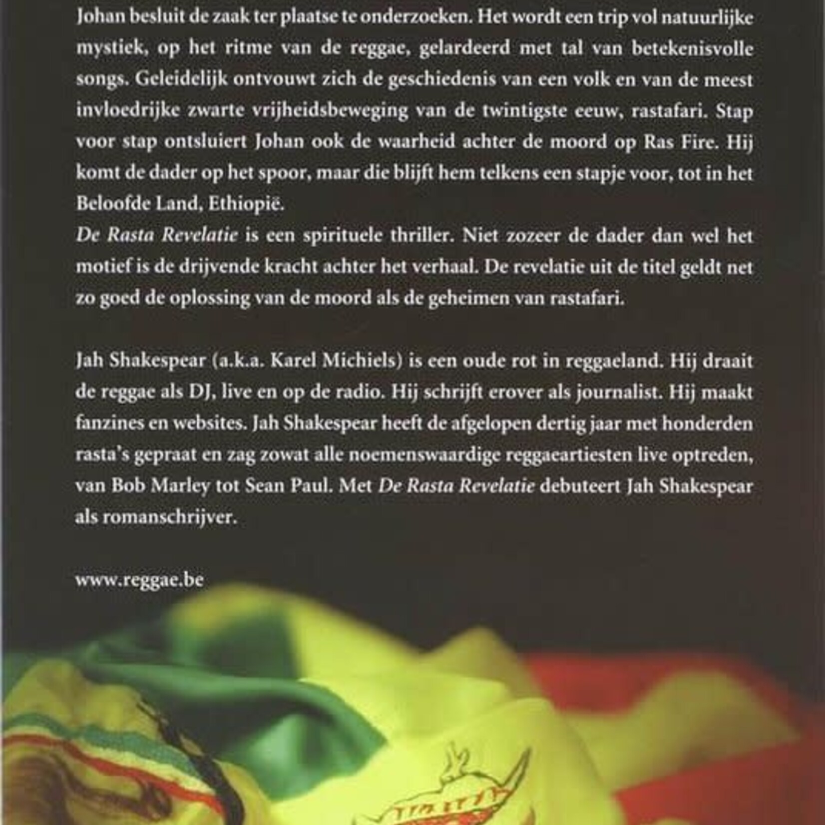 KAREL MICHIELS KAREL MICHIELS – De Rasta openbaring: Muziek, cultuur en spiritualiteit