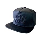 420 cap 420 CAP - Black on Black
