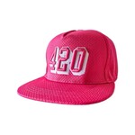 420 cap 420 CAP - Pink