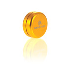 SuperPuff Alluminium Gold Storage Box Small | Super Puff